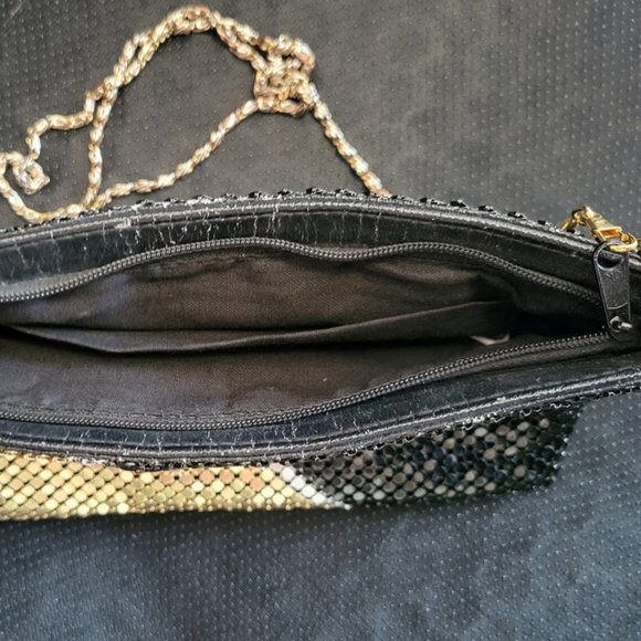 Sparkly‎ tri-tone mini bag - Picture 4 of 5